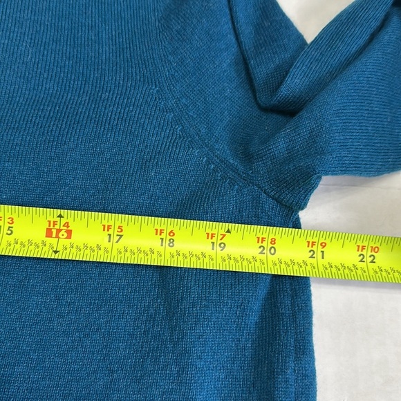 Soft Surroundings Women’s Size Large Sirena Wool Alpaca Scoopneck Tunic Top - Picture 8 of 12